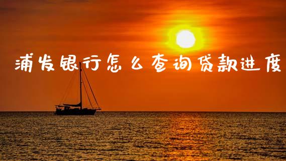 浦发银行怎么查询贷款进度_https://www.kuaijiepai.net_期货理财_第1张