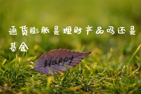 通货膨胀是理财产品吗还是基金_https://www.kuaijiepai.net_期货理财_第1张