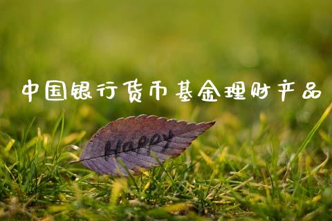 中国银行货币基金理财产品_https://www.kuaijiepai.net_期货理财_第1张