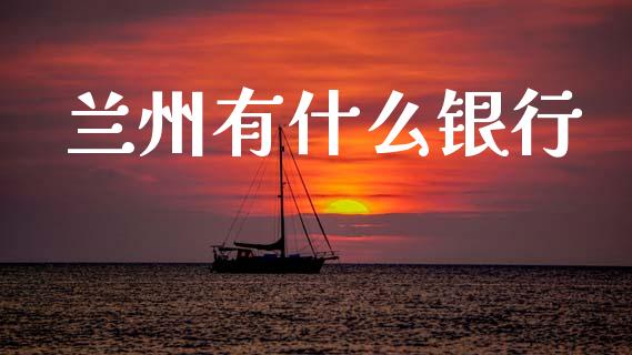 兰州有什么银行_https://www.kuaijiepai.net_国际期货_第1张