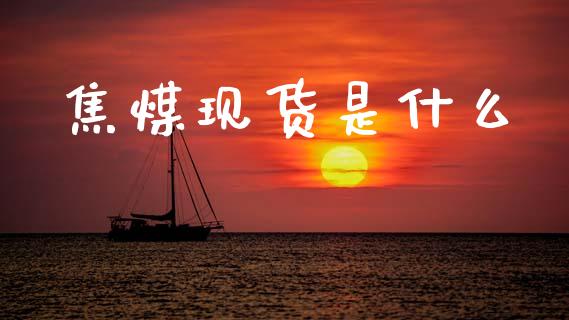 焦煤现货是什么_https://www.kuaijiepai.net_新股新闻_第1张