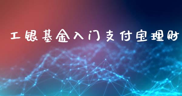 工银基金入门支付宝理财_https://www.kuaijiepai.net_期货理财_第1张