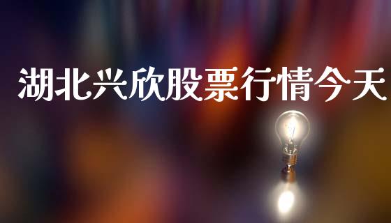 湖北兴欣股票行情今天_https://www.kuaijiepai.net_新股新闻_第1张