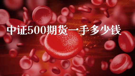 中证500期货一手多少钱_https://www.kuaijiepai.net_国际期货_第1张