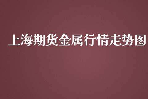 上海期货金属行情走势图_https://www.kuaijiepai.net_期货资讯_第1张