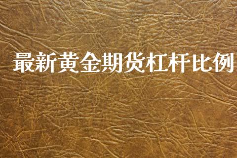 最新黄金期货杠杆比例_https://www.kuaijiepai.net_期货资讯_第1张