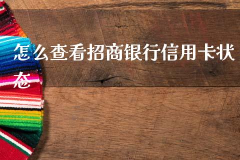 怎么查看招商银行信用卡状态_https://www.kuaijiepai.net_新股新闻_第1张