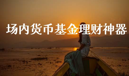 场内货币基金理财神器_https://www.kuaijiepai.net_投资理财_第1张