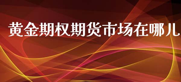 黄金期权期货市场在哪儿_https://www.kuaijiepai.net_期货资讯_第1张