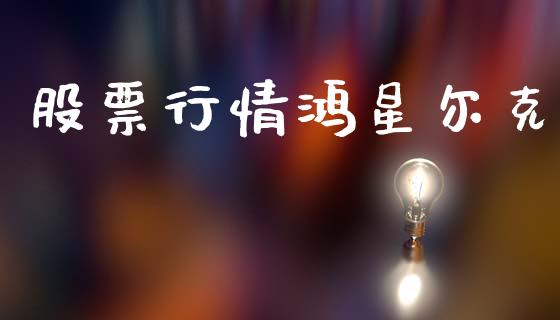 股票行情鸿星尔克_https://www.kuaijiepai.net_新股新闻_第1张