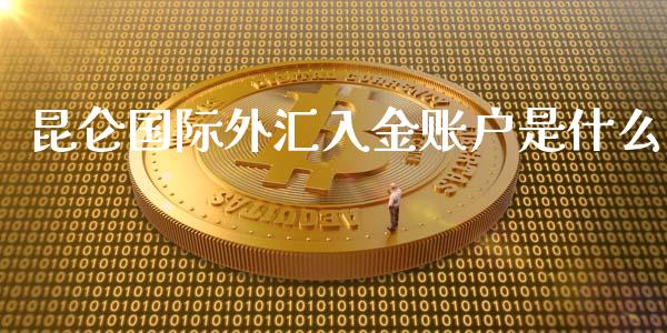 昆仑国际外汇入金账户是什么_https://www.kuaijiepai.net_国际期货_第1张