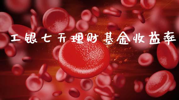 工银七天理财基金收益率_https://www.kuaijiepai.net_期货理财_第1张
