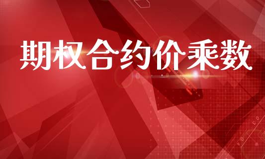 期权合约价乘数_https://www.kuaijiepai.net_期货在线_第1张