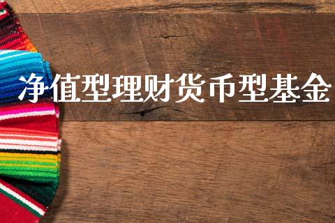 净值型理财货币型基金_https://www.kuaijiepai.net_投资理财_第1张