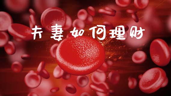 夫妻如何理财_https://www.kuaijiepai.net_期货在线_第1张