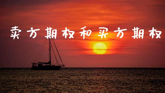 卖方期权和买方期权_https://www.kuaijiepai.net_国际期货_第1张