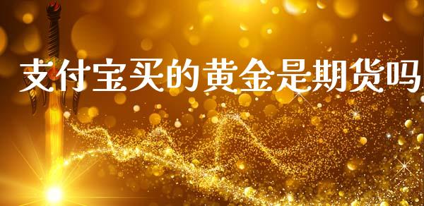 支付宝买的黄金是期货吗_https://www.kuaijiepai.net_期货资讯_第1张