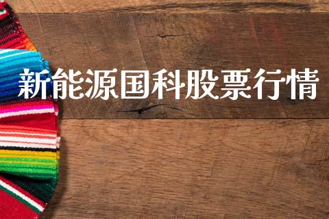 新能源国科股票行情_https://www.kuaijiepai.net_新股新闻_第1张