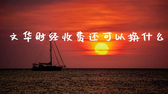 文华财经收费还可以换什么_https://www.kuaijiepai.net_投资理财_第1张