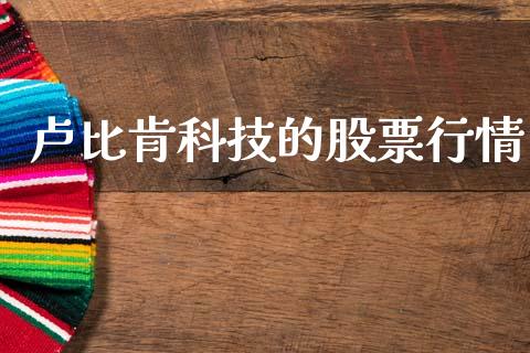 卢比肯科技的股票行情_https://www.kuaijiepai.net_新股新闻_第1张