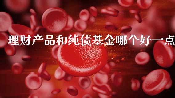理财产品和纯债基金哪个好一点_https://www.kuaijiepai.net_投资理财_第1张