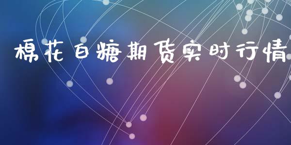棉花白糖期货实时行情_https://www.kuaijiepai.net_期货在线_第1张