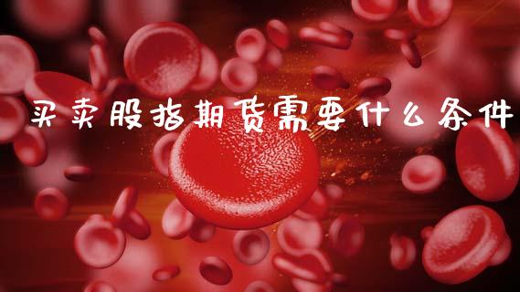 买卖股指期货需要什么条件_https://www.kuaijiepai.net_国际期货_第1张