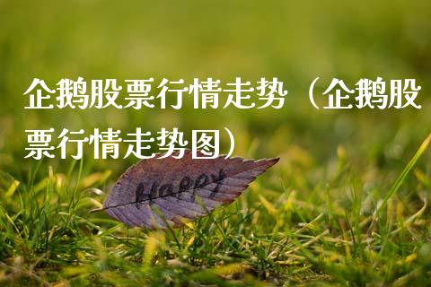 企鹅股票行情走势（企鹅股票行情走势图）_https://www.kuaijiepai.net_股票理论_第1张