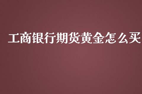 工商银行期货黄金怎么买_https://www.kuaijiepai.net_期货资讯_第1张