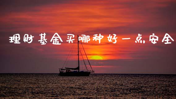 理财基金买哪种好一点安全_https://www.kuaijiepai.net_投资理财_第1张