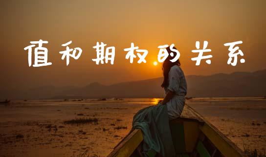 值和期权的关系_https://www.kuaijiepai.net_期货资讯_第1张