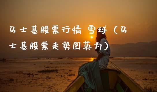 马士基股票行情 雪球（马士基股票走势图英为）_https://www.kuaijiepai.net_股票理论_第1张