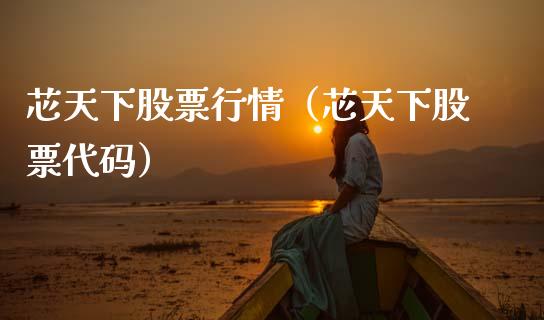 芯天下股票行情（芯天下股票代码）_https://www.kuaijiepai.net_新股新闻_第1张
