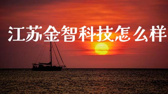 江苏金智科技怎么样_https://www.kuaijiepai.net_期货理财_第1张