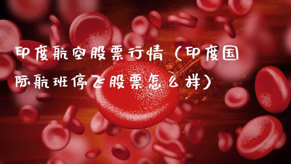 印度航空股票行情（印度国际航班停飞股票怎么样）_https://www.kuaijiepai.net_股票理论_第1张