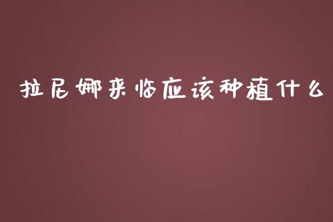 拉尼娜来临应该种植什么_https://www.kuaijiepai.net_股票理论_第1张