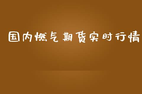 国内燃气期货实时行情_https://www.kuaijiepai.net_期货资讯_第1张