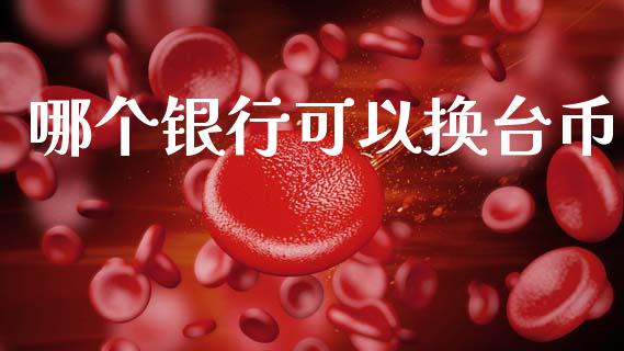 哪个银行可以换台币_https://www.kuaijiepai.net_期货理财_第1张