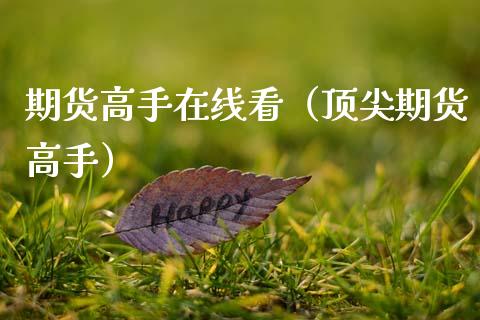 期货高手在线看（顶尖期货高手）_https://www.kuaijiepai.net_期货在线_第1张