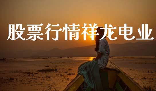 股票行情祥龙电业_https://www.kuaijiepai.net_股票理论_第1张