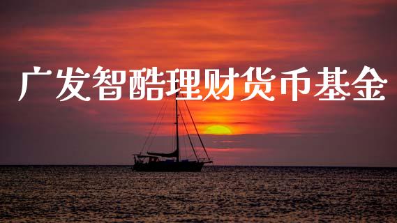 广发智酷理财货币基金_https://www.kuaijiepai.net_期货理财_第1张
