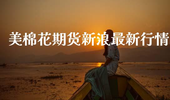 美棉花期货新浪最新行情_https://www.kuaijiepai.net_期货资讯_第1张