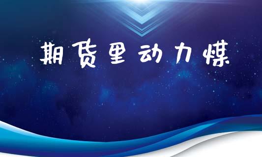 期货里动力煤_https://www.kuaijiepai.net_国际期货_第1张
