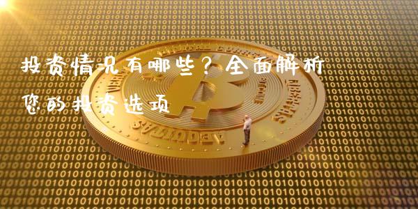 投资情况有哪些？全面解析您的投资选项_https://www.kuaijiepai.net_新股新闻_第1张