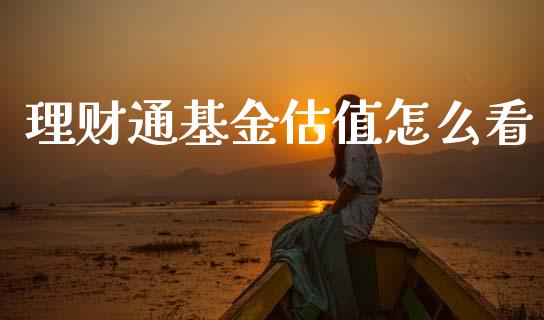 理财通基金估值怎么看_https://www.kuaijiepai.net_投资理财_第1张