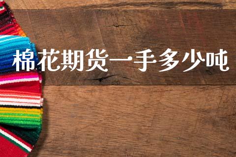 棉花期货一手多少吨_https://www.kuaijiepai.net_国际期货_第1张