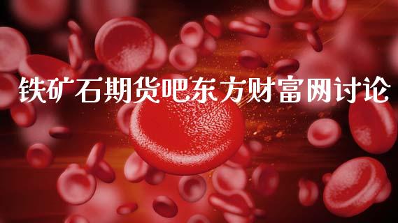 铁矿石期货吧东方财富网讨论_https://www.kuaijiepai.net_期货在线_第1张