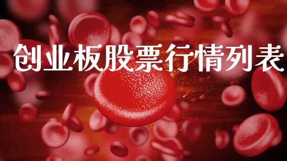 创业板股票行情列表_https://www.kuaijiepai.net_国际股建_第1张
