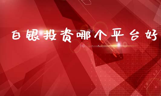 白银投资哪个平台好_https://www.kuaijiepai.net_股票理论_第1张