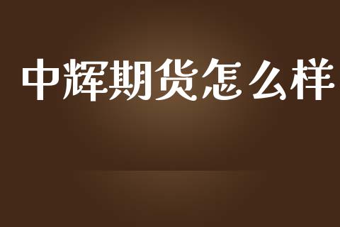 中辉期货怎么样_https://www.kuaijiepai.net_国际期货_第1张